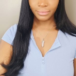 Hexagonal Healing Necklace